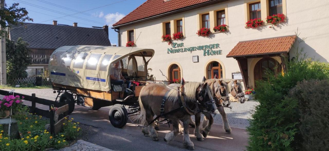 Hotel Neue Hoehe Klingenberg Εξωτερικό φωτογραφία